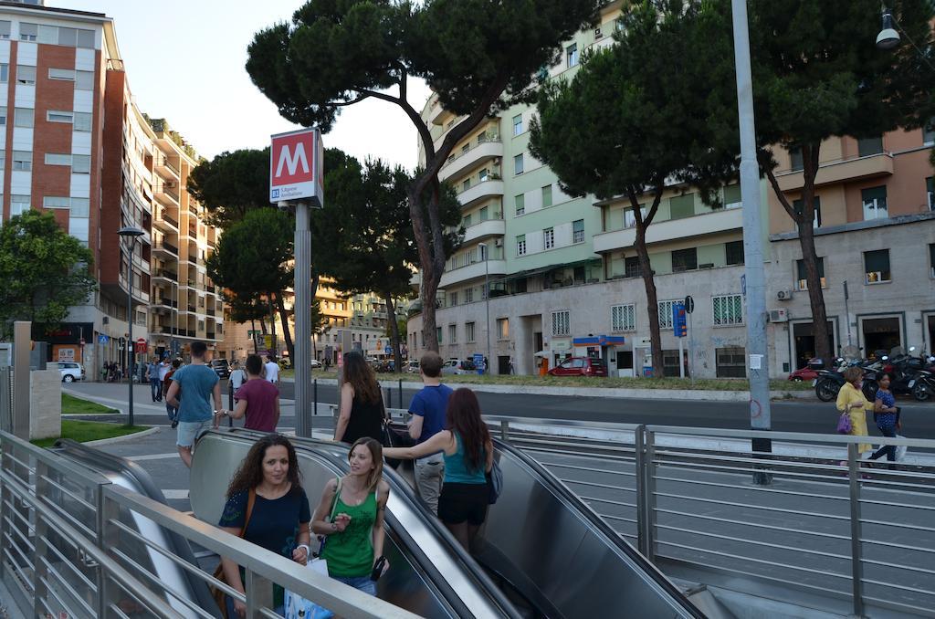 Al171 Tourist Rental Close Metro B1 - Sant'Agnese Annibaliano Рим Экстерьер фото